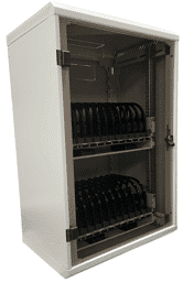 Wandschrank zur Aufbewahrung von Tablets Tabletschrank für die Schule